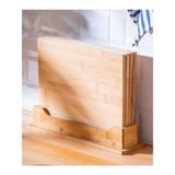 Acar 1 Bambu 4 Lü Kesme Tahtası 28X22,5 cm - 28 x 20 cm