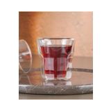 Acar 115 250 ml Çift Cidarlı Cam Bardak