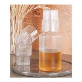 Acar 143 Cam Sürahi Seti 5 Parça 1200 ml + 4 Adet Bardak 300 ml