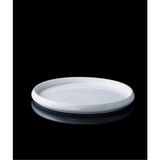Acar 26,8x2,5 cm Beyaz Porselen Yuvarlak Tabak SCT-21-0219 Desensiz 1 Adet