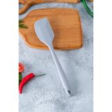Acar 27 cm Silikon Spatula Gri Renkli Tek Parça Mutfak Gereçleri için Kullanışlı