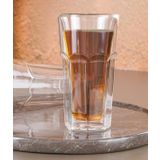 Acar 350 ml Çift Cidarlı Cam Bardak