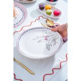 Acar 6 Lı Pasta Tabağı - 19 cm