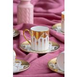 Acar Allura 6 Kişilik Kahve Fincanı Takımı - 90 ml