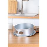Acar Aluminyum Kelepceli Kek Kalibi Yuvarlak 28,5 Cm - Moon-05778