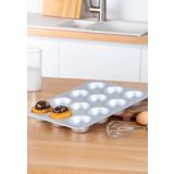 Acar Aluminyum Muffin Kek Kalibi Dikdortgen 38,5 Cm - Moon-05774
