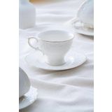 Acar Angela Gold 6 Kişilik Çay-Kahve Fincanı Takımı SYT-06062