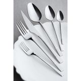 ACAR Anna 12 Kişilik 72 Parça Çatal/Kaşık/Bıçak Takımı YT-08490/6 Silver YT-08490/6