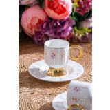 ACAR Aren 6 Kişilik Kahve Fincanı Takımı - 90 ml