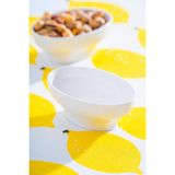 ACAR Aria Oval Mini Kase - 10 cm POR-07228 Beyaz POR-07228