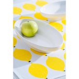 ACAR Aria Oval Porselen Tabak - 25 cm