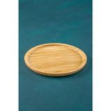 Acar Bambu 6 lı 20 Cm Yuvarlak 6 Adet Tabak ACR-028
