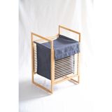 ACAR Bambu Çamaşır Sepeti - 60 cm ACR-481/6 Bambu ACR-481/6