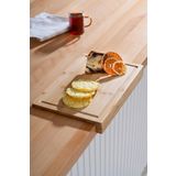 Acar Bambu Tezgah Üstü Kesme Tahtası- 35 cm