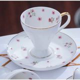 Acar Berry 6 Lı Kahve Fincan Takımı 90 ml - Renkli