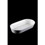 Acar Bianca Perla Porselen 32.4 cm Kayık Oval Kase