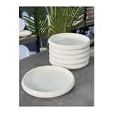 ACAR Bianco Perla 20 Cm 6 Lı Tabak