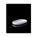 ACAR Bianco Perla Oval Tabak 20x12.5x2.5 Cm