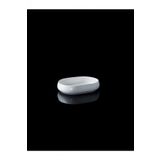 Acar Bianco Perla Porselen 16.5x3.9 cm 6 Adet Tabak Seti