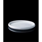Acar Bianco Perla Porselen 26,8x2,5 cm 1 Adet Yuvarlak Tabak