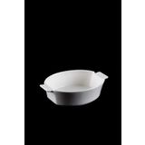 Acar Bianco Perla Porselen Kayık 17.6 CM Mini Fırın Kabı