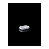 Acar Bianco Perla Porselen Oval Bombeli Tabak