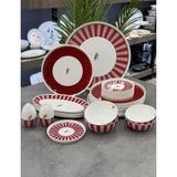 Acar Birdie 6 Kişilik 23 Parça Kahvaltı Takımı - Yok