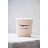 ACAR BLUSH KREM TEKLİ ESPRESSO/KAHVE FİNCANI 90ML