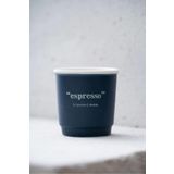 ACAR BLUSH LACİVERT TEKLİ ESPRESSO/KAHVE FİNCANI 90ML