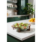 ACAR Bosco Akasya Salata Servis Kasesi - 1500 ml