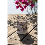 Acar Bridget Porselen Kupa - 230 ml - Renkli