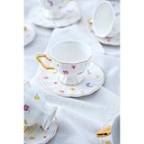 Acar Camilla 6 Kişilik Kahve Fincanı Takımı - 90 Ml