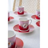 Acar Candy 6 Kişilik Kahve Fincanı Takımı Syt-08595