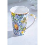Acar Capri Porselen Kupa - 380 ml