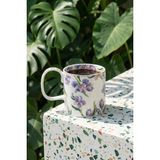Acar Carmen Porselen Kupa - 240 ml - Renkli