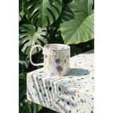 Acar Carnie Porselen Kupa - 240 ml - Renkli