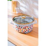 Acar Cora Emaye Kızartma Tenceresi - 22 cm - Renkli