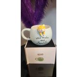Acar Cuddly Collectıon 430 ml Kupa - Mavi - Açık Mavi