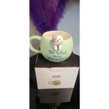 Acar Cuddly Collectıon 430 ml Kupa - Yeşil - Açık Yeşil