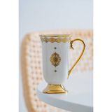Acar Daria Porselen Kupa - 200 ml - Renkli