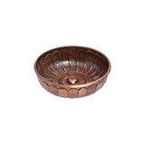 ACAR DEĞİRMENLERİ Hamam Tası Metal Banyo Tası