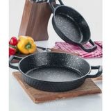 Acar Diamente 24 cm Siyah Sahan