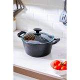 ACAR Diamente Derin Tencere - 24 cm