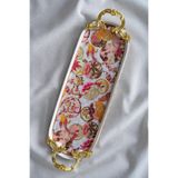 ACAR Dream Dikdörtgen Sunum Tabağı - 35.5 cm RYL-07030/8-DRE Renkli RYL-07030/8-DRE