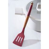 Acar Evero Delikli Silikon Spatula - 28 cm - 1 Adet
