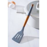 ACAR Evero Delikli Silikon Spatula - 28 cm