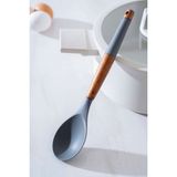 Acar Evero Silikon Servis Kaşığı - 28 cm - Gri