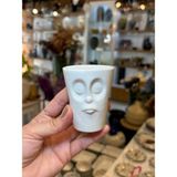 Acar Face To Face Fincan Desen1 90ML - YOK - 001 - Beyaz
