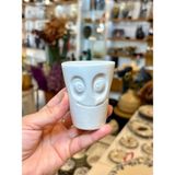 Acar Face To Face Fincan Desen4 90ML - YOK - 001 - Beyaz