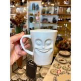 Acar Face To Face Kupa Desen2 300ML - YOK - 001 - Beyaz